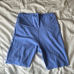 Large Nike Periwinkle color Bike Shorts